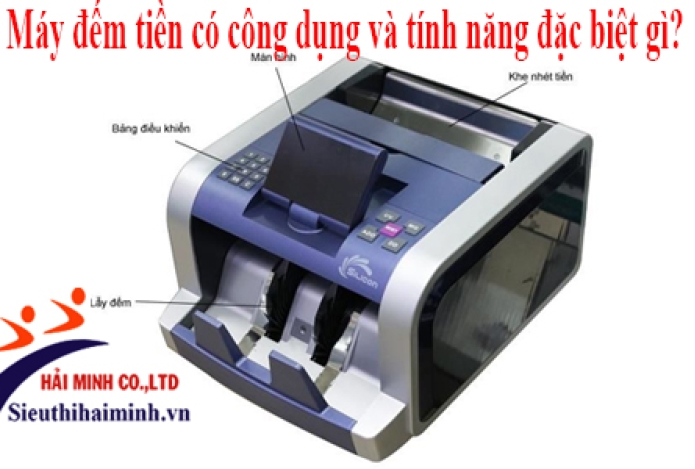 Máy Đếm Tiền Có Công Dụng Và Tính Năng Đặc Biệt Gì?