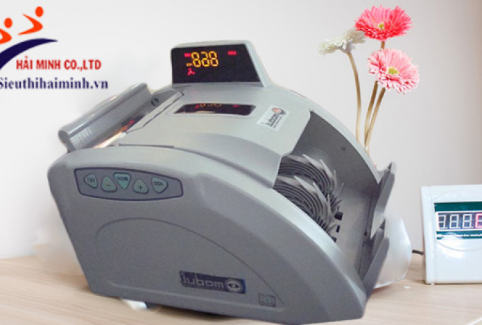 Mua Máy Đếm Tiền Chuyên Dụng Nào Cho Siêu Thị