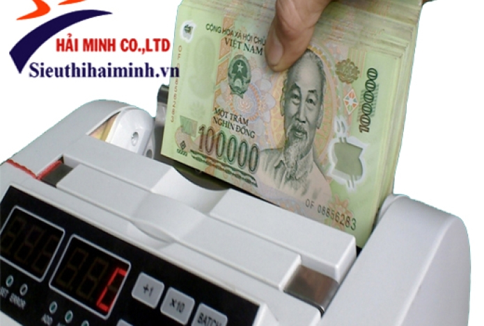 Những lợi ích khi sử dụng máy đếm tiền