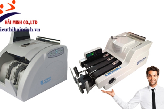 Phân biệt các dòng máy đếm tiền Xiudun