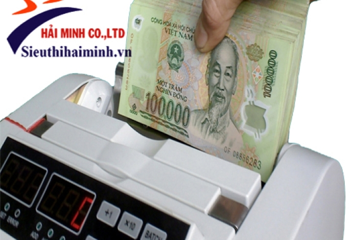 Phân loại máy đếm tiền theo chức năng sử dụng