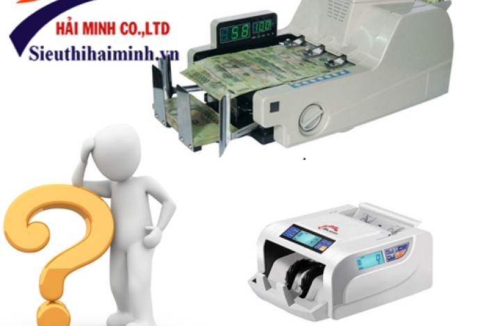 Tìm hiểu về máy đếm tiền cao cấp