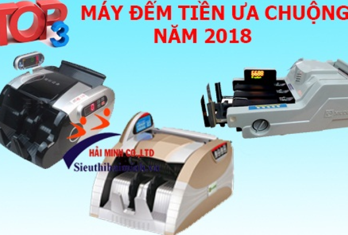 Tìm hiểu về máy đếm tiền hiện đại hiện nay