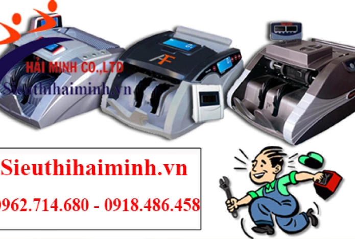 Tìm kiếm máy đếm tiền tốt nhất tại Hà Nội