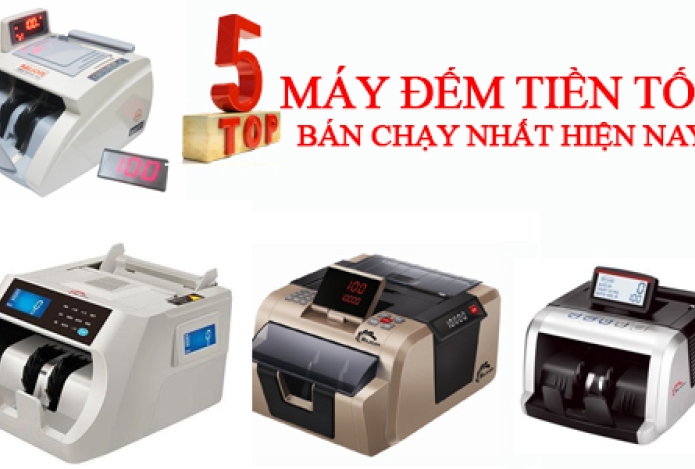 Top 5 Máy Đếm Tiền Tốt Và Bán Chạy Nhất Hiện Nay