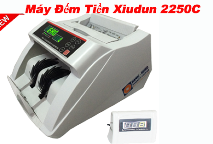 Ưu Điểm Nổi Bật Của Máy Đếm Tiền Xiudun 2250C