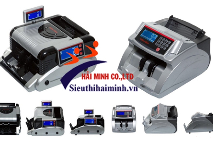 Nên Sử Dụng Máy Đếm Tiền Của Hãng Nào?