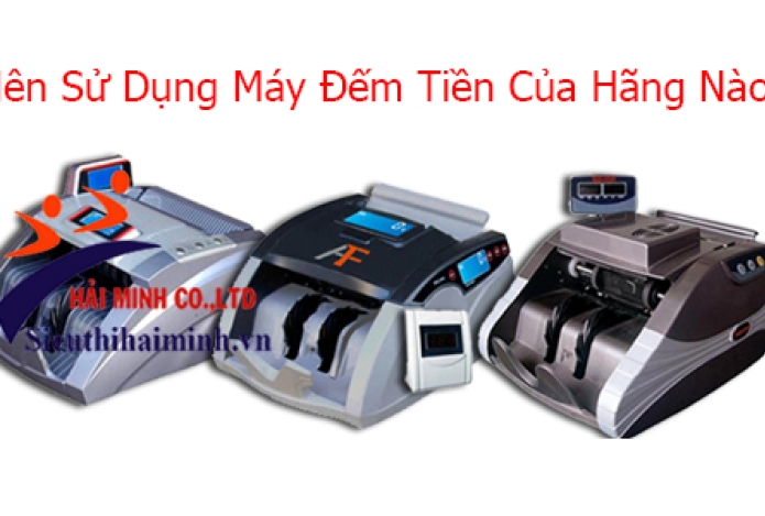 Nên sử dụng máy đếm tiền Xinda hay máy đếm tiền Yamafuji?