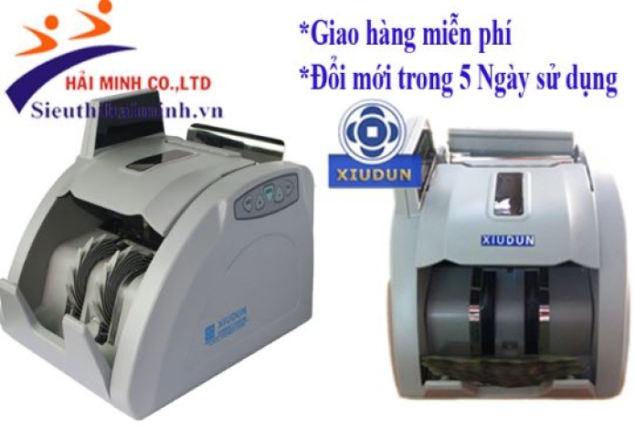 Tại Sao Nên Chọn Máy Đếm Tiền Xiudun Cho Doanh Nghiệp
