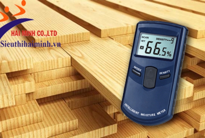Hướng dẫn sử dụng máy đo độ ẩm gỗ HMMD918 chính xác