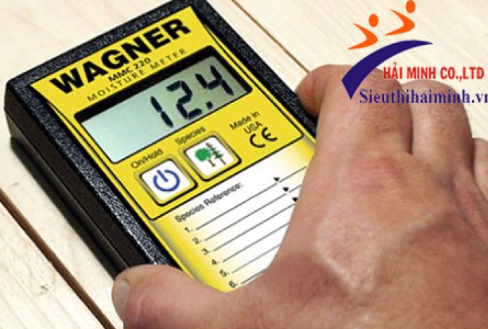 Dùng máy đo độ ẩm gỗ là giải pháp giúp bảo quản gỗ tốt nhất