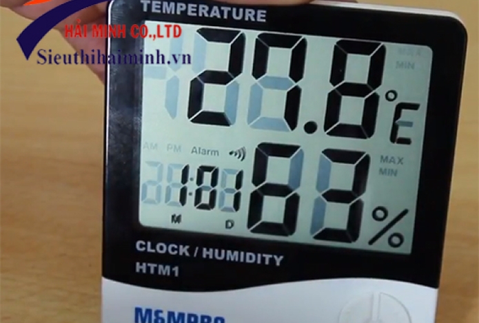 Bán máy đo độ ẩm không khí MMPro HTM1, giao ngay tận tay!