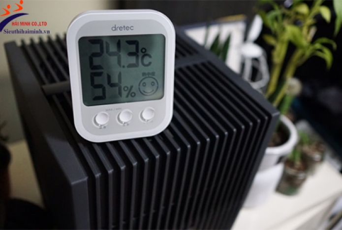 Lựa chọn máy đo độ ẩm không khí cầm tay chính hãng tại Hải Minh
