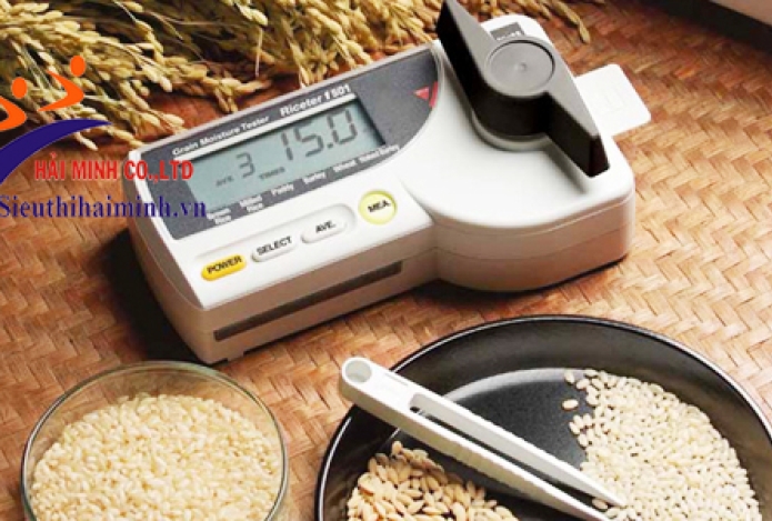 Máy đo độ ẩm nông sản - Công dụng và những dòng máy phổ biến