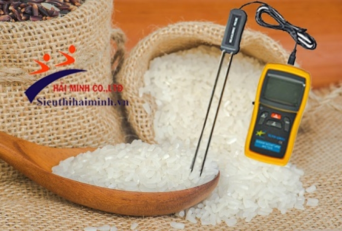 Một số lưu ý khi sử dụng máy đo độ ẩm nông sản