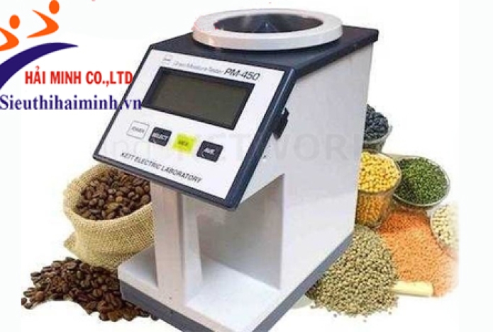Tính năng ưu việt của máy đo độ ẩm nông sản Kett