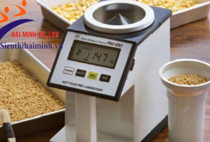 Máy đo độ ẩm nông sản Kett PM 450 - Tính năng và những lợi ích