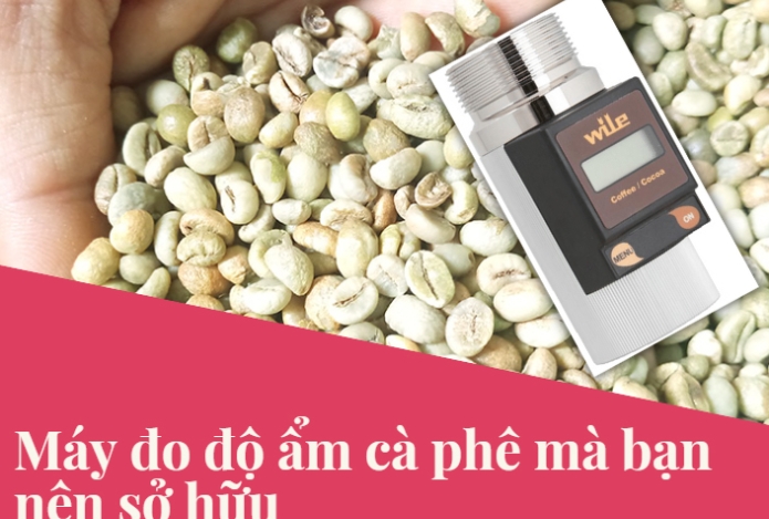 Máy đo độ ẩm cà phê mà bạn nên sở hữu