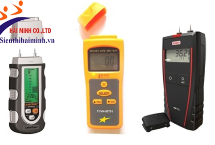 Những điều cần chú ý khi sử dụng máy đo độ ẩm gỗ