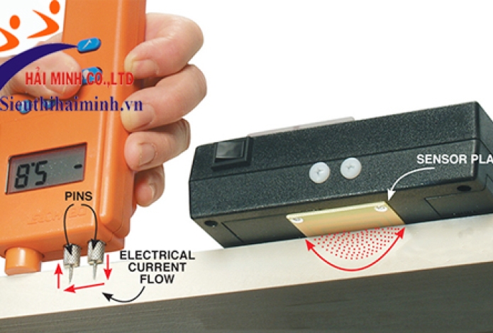 Kinh nghiệm chọn mua máy đo độ ẩm chính hãng