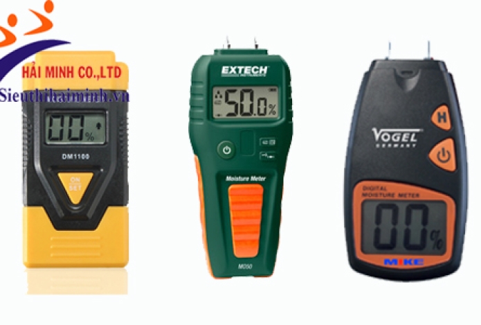 Tìm hiểu về máy đo độ ẩm và các phương pháp đo độ ẩm