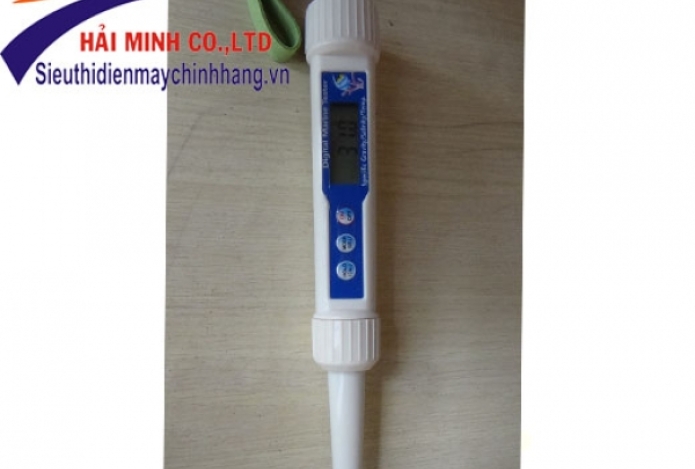 Mua máy đo độ mặn cầm tay DYS DMT-10 – chuẩn chất lượng Hàn tại Hải Minh
