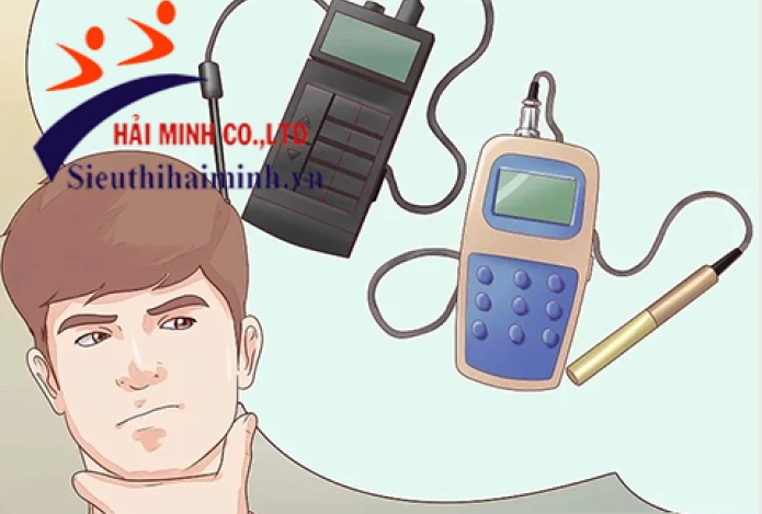 Sử dụng máy đo nồng độ mặn cầm tay chi tiết bằng hình ảnh