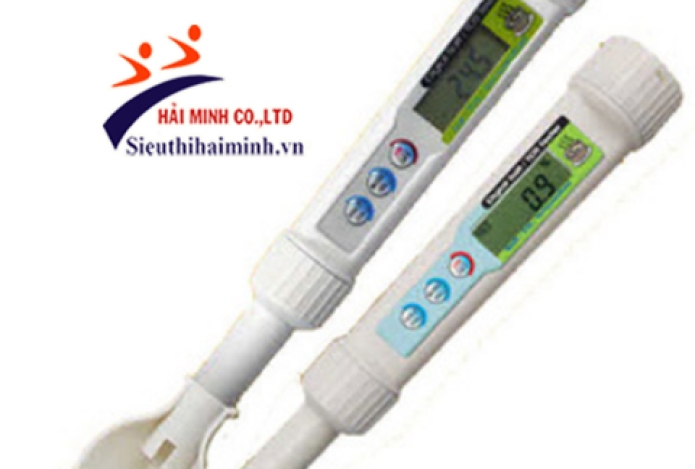 Sức hút từ máy đo độ mặn cầm tay 2 trong 1 DYS - DMT10