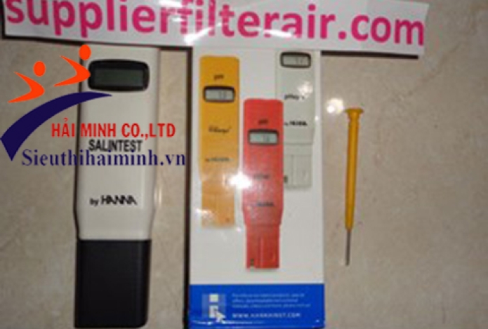 Bán máy đo độ mặn Hanna HI98203, giá rẻ đến bất ngờ