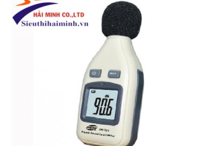 Máy đo tiếng ồn bảo vệ sức khỏe người tiêu dùng