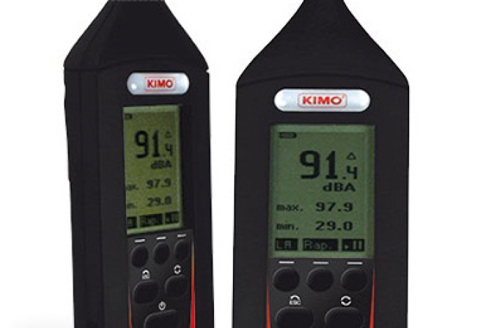 Giới thiệu về sản phẩm máy đo tiếng ồn Kimo