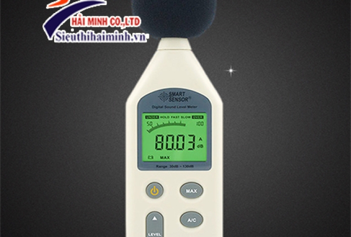 Giới thiệu về máy đo tiếng ồn Tenmars