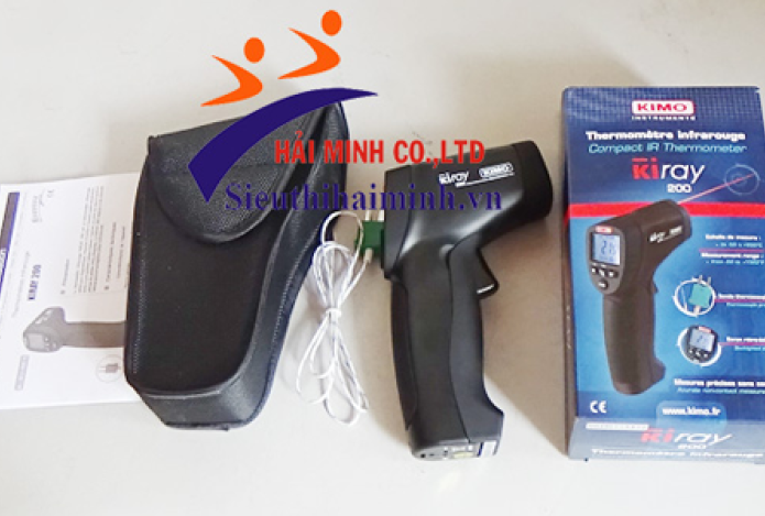 TÌM HIỂU VỀ SÚNG ĐO NHIỆT ĐỘ TỪ XA
