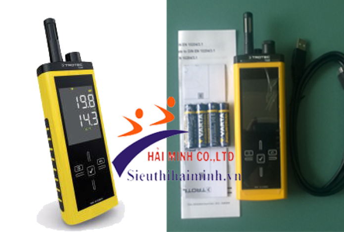 Tìm hiểu về súng đo nhiệt độ  BCE – 888