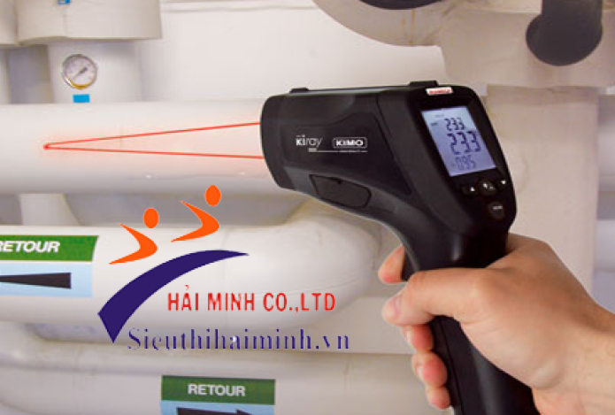 Tìm hiểu về súng đo nhiệt độ hồng ngoại THB DT8011