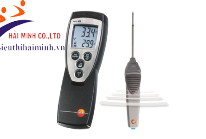 Những thông tin về máy đo nhiệt độ tiếp xúc cần biết