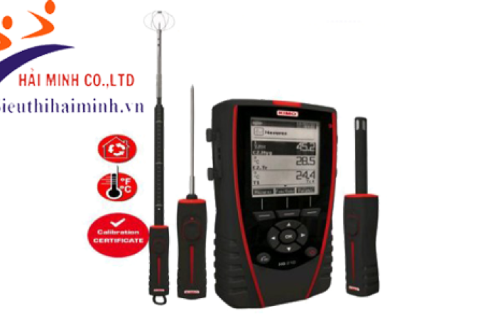 HƯỚNG DẪN SỬ DỤNG MÁY ĐO NHIỆT ĐỘ TIẾP XÚC