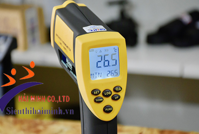 Các điều chú ý khi sử dụng máy đo nhiệt độ hồng ngoại