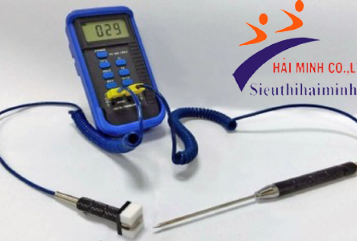 Mách bạn dùng máy đo nhiệt đo tiếp xúc chất lượng cao