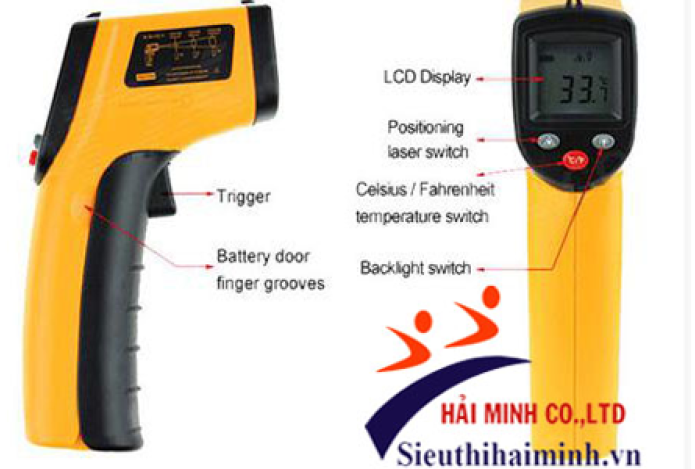 SƠ LƯỢC  VỀ MÁY ĐO NHIỆT ĐỘ - CAMERA  ĐO NHIỆT ĐỘ