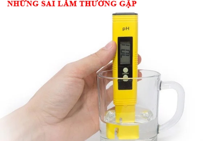 Bảo Dưỡng Máy Đo Ph Và Những Sai Lầm Thường Gặp