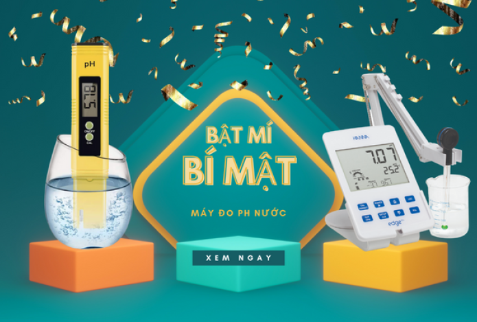 Bí Mật Về Máy Đo Ph Nước Có Thể Bạn Chưa Biết
