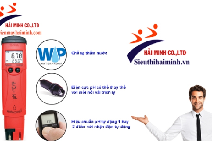 Có những điều bạn chưa biết về máy đo pH nước