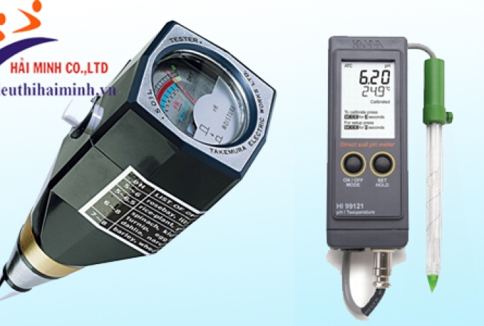 Máy đo pH đất bán chạy nhất hiện nay