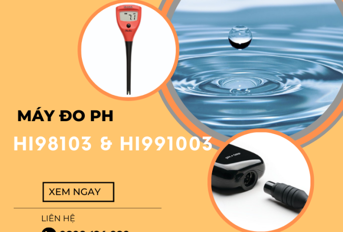 Máy đo ph nước hãng nào tốt? Top 3 máy đo ph năm 2023