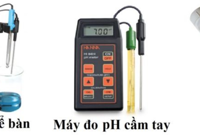 Sử dụng máy đo pH như thế nào là đúng cách