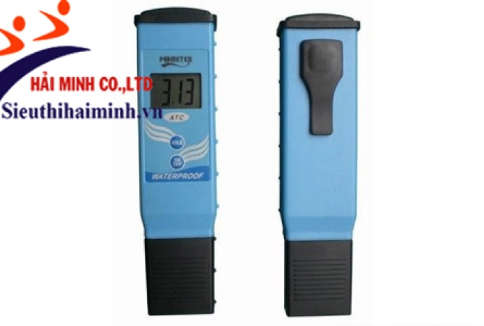Sử dụng máy đo độ pH Water Proof PHMKL-096 đúng cách