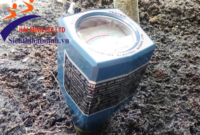 Tầm quan trọng việc sử dụng máy đo pH đất trong nông nghiệp