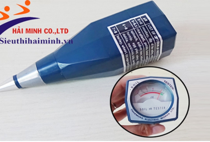 Có nên dùng máy đo pH đất Takemura DM-13 hay không?