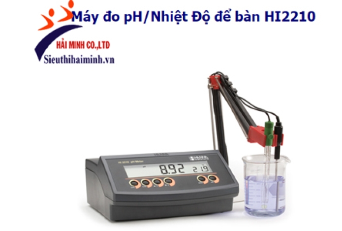 Có nên mua máy đo độ pH để bàn Hanna HI2210-02 không?